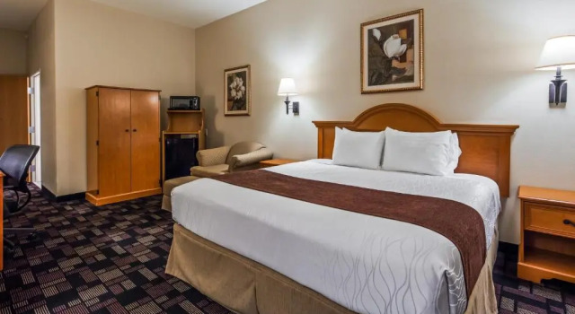 Biznes pokój Best Western Longview