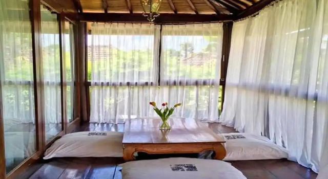 3 Bedroom Authentic Villa In Canggu, Reservar Vila Hotéis em Bali com piscina, Piscina