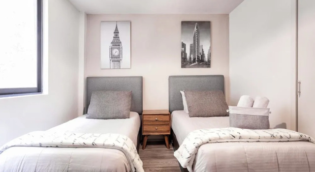Апартаменты Executive с балконом Tampico Apartments