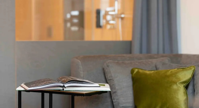 Студия Comfort с балконом OBERDECK Studio Apartments