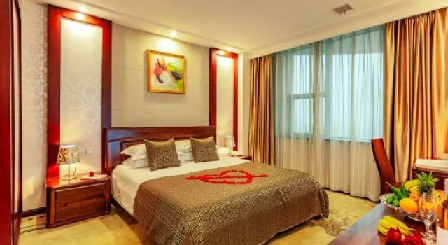 Deluxe suite Oriental Hotel