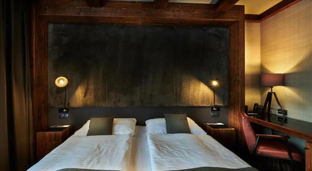 Номер Deluxe Hotel Pošta