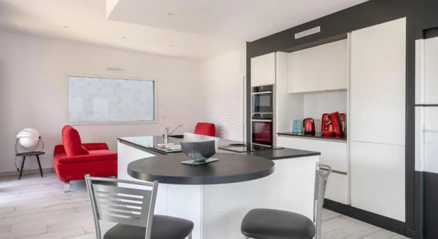 Maison moderne pour 4 personnes a Saint-Gildas-de-Rhuys, Rezerwuj Hotel  