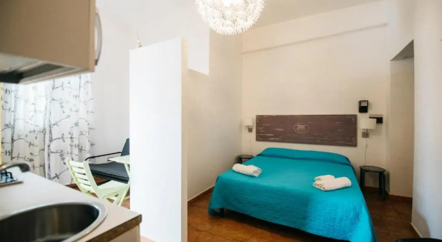 Standard Doppel Zimmer Villa Scilla e Cariddi