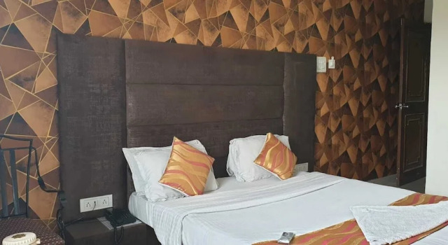 Двухместный номер Deluxe с видом на город Hotel Park