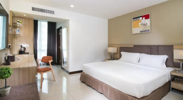 Номер Standard One Pacific Hotel and Serviced Apartments