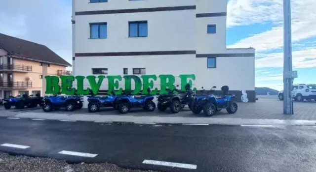 Двухместный номер Standard Pensiunea Belvedere