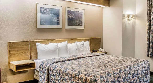 Номер Standard Rodeway Inn Abbotsford
