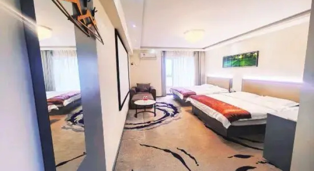 Люкс Aitejia Express Hotel (Datong Railway Station Ancient City Branch)