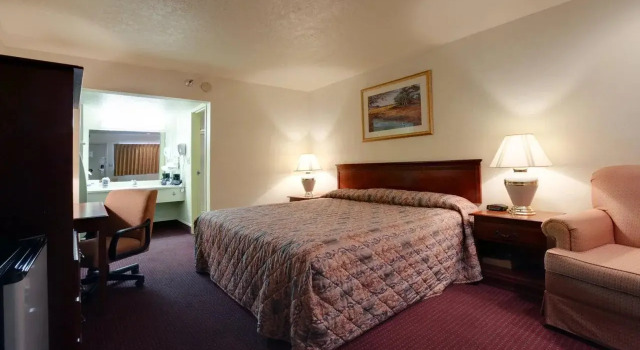 Americas Best Value Inn Oklahoma City/I-35 South, Varaa Hotelli Oklahoma City Oklahoma