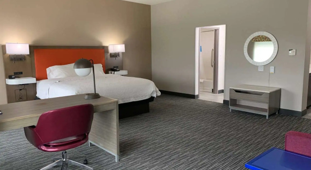 Люкс Hampton Inn Fort Stockton