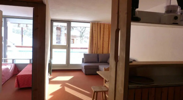 Appartement Les Arcs 1800, 2 pièces, 6 personnes - FR-1-411-507