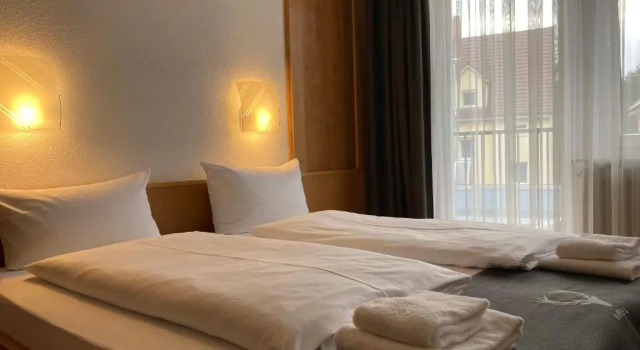 Двухместный номер Standard Hotel JÄGERHAUS in Singen am Hohentwiel