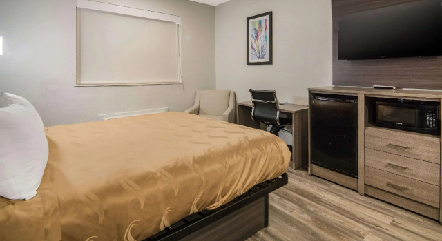 Двухместный люкс Quality Inn & Suites Fort Worth - Fossil Creek