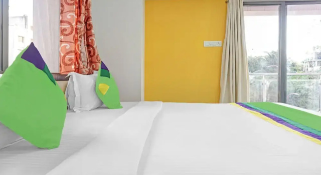 Двухместный номер Deluxe Treebo Atithi Corporate Stay Baner IT Hub