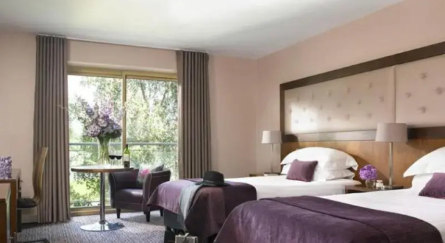 Двухместный номер Deluxe с балконом Dunboyne Castle Hotel & Spa