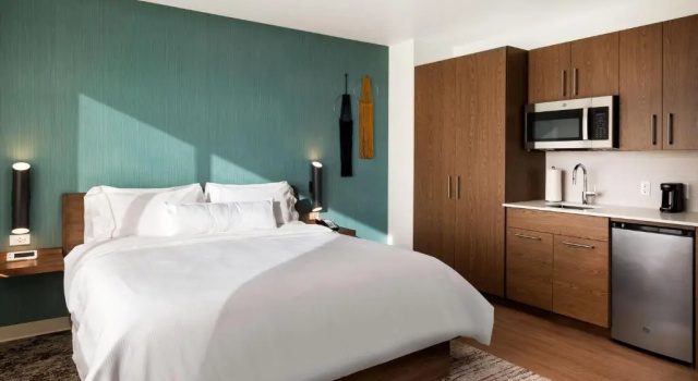 Двухместный номер Standard с видом на город Element by Marriott Reno Experience District