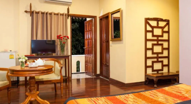 Двухместный номер Deluxe Chandara Boutique Hotel