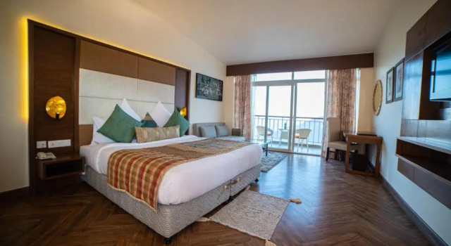 Номер Standard с балконом juSTa Mukteshwar Retreat & Spa