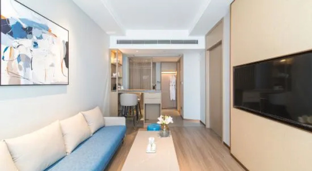 Семейный люкс Manju Hotel (Lianyungang Lianyun)