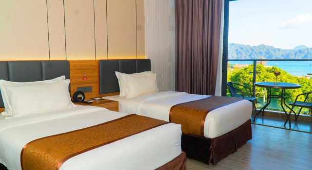 Vienna Hotel (Newly Renovated 2025), Varaa Hotelli Coron Town Proper Coron