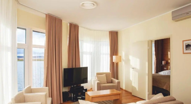 Люкс Hestia Hotel Haapsalu Spa