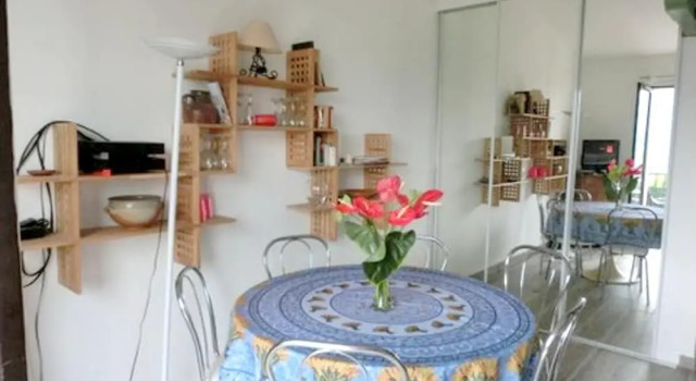 Studio in Théoule-sur-mer, With Wonderful sea View, Furnished Terrace