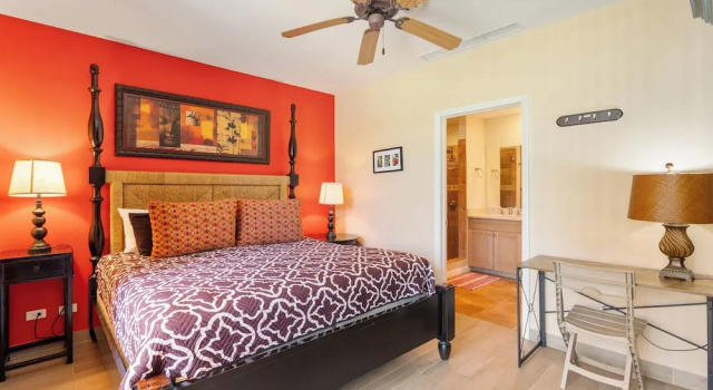 Luxe! Impressively designed 2nd-floor unit in Coco done in red and orange hues, Забронировать Апартаменты/квартира Апартаменты Gulf of Papagayo, Апартаменты/квартира