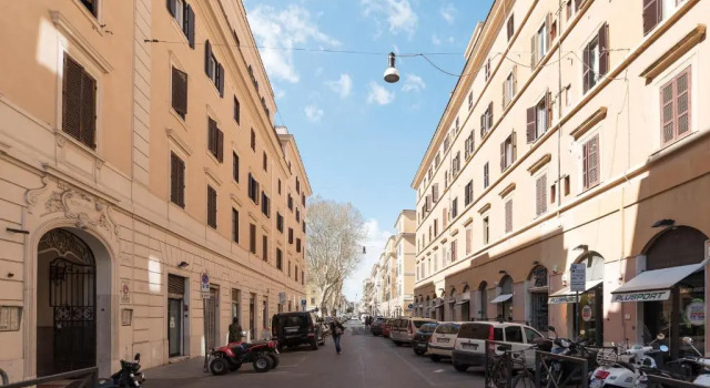 Huoneisto Testaccio Cozy Flat