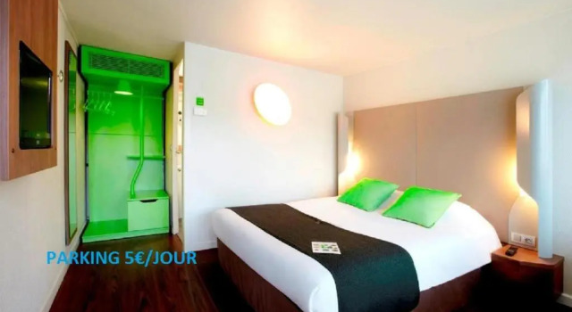 Двухместный номер Superior Campanile Rennes Ouest Cleunay