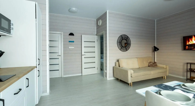 Chill House M, Rezervați Teren de campat Borisovo Käkisalmi District