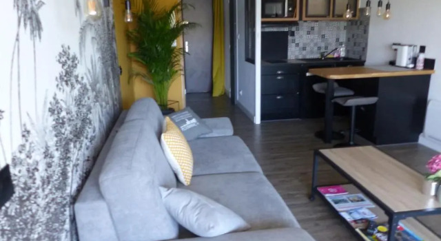 studio exposé plein sud vu sur le port de plaisance, Rezerwuj Apartament Perros-Guirec 