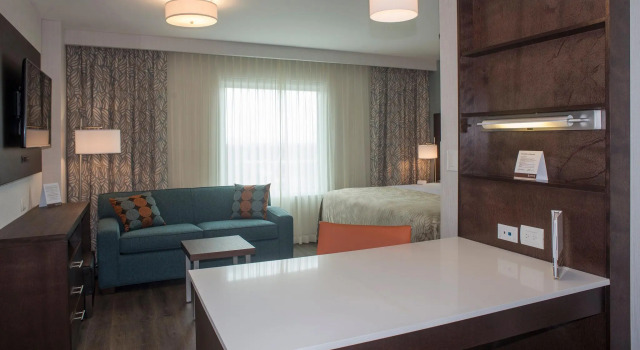 Люкс c 1 комнатой Staybridge Suites Puebla by IHG