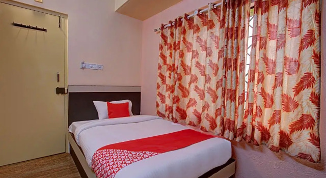 Номер Standard Hotel O Blue Inn Near Jayadeva Hospital