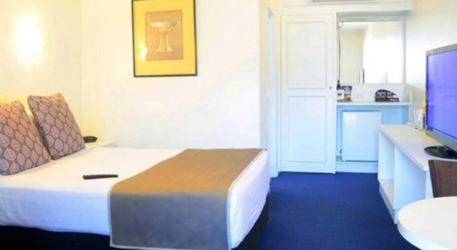 Standard double chambre Quality Hotel Parklake Shepparton