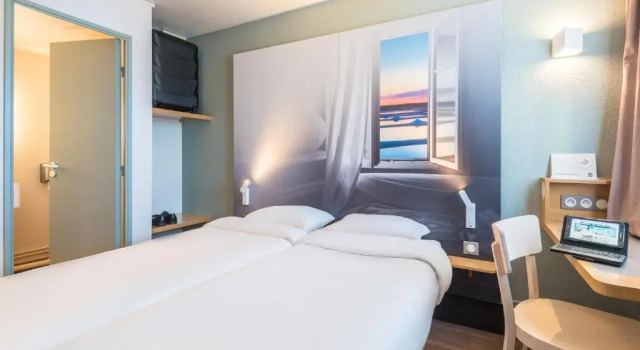 Двухместный номер B&B HOTEL Saint-Nazaire Trignac