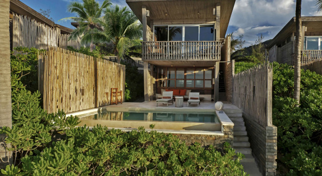 Вилла Дуплекс с видом на океан Six Senses Con Dao - Turtle Island Paradise