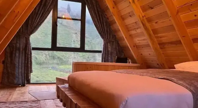 Rize Seversin Suit Bungalow, Забронировать Отель Ардешен Черноморский регион Турции