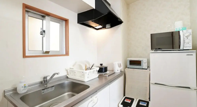 Люкс Comfort рядом с пляжем LoveOkinawa – 180° Ocean View Onna 1DK Seaside Stay