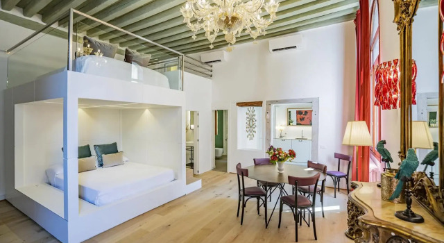 Corte Rubbi 3 Deluxe Studio-Apartment, Забронировать Апартаменты/квартира Апартаменты Венеции, рядом с Консульство Франции в Венеции, Апартаменты/квартира