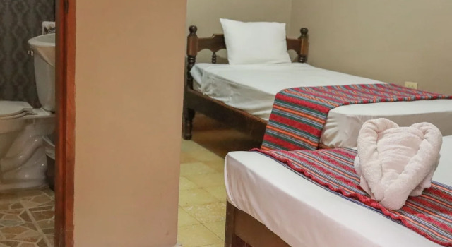 Двухместный номер Economy с видом на внутренний двор Hotel Rosalila