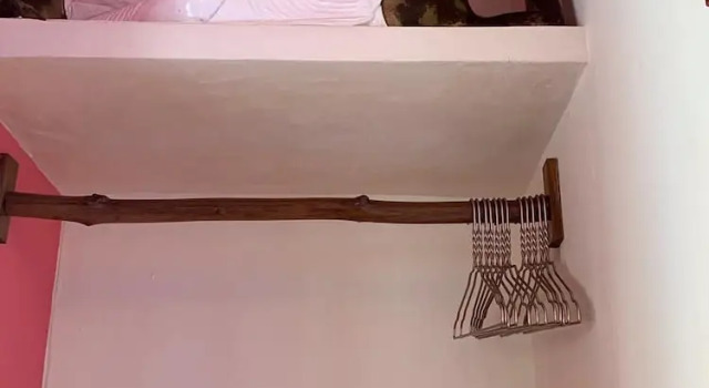 Deluxe Hütte 1 Schlafzimmer mit Balkon und mit Gartenblick Villa Anjing