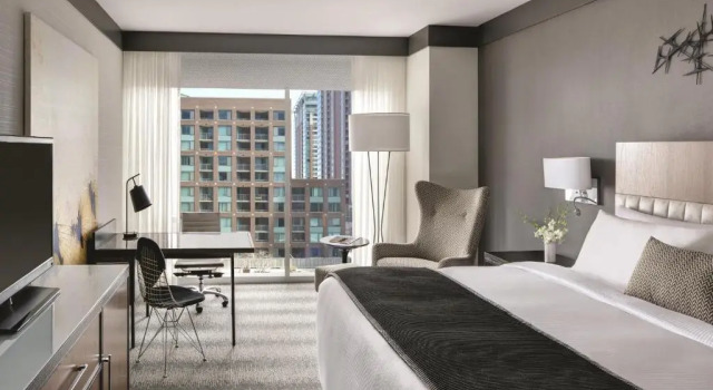 Двухместный номер Superior Loews Chicago Hotel