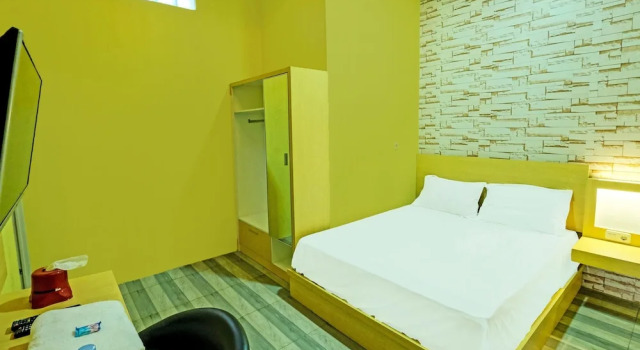 Номер Deluxe Hotel O Callista Homestay Near RSUD Prof. Dr. H. M. Anwar Makkatutu
