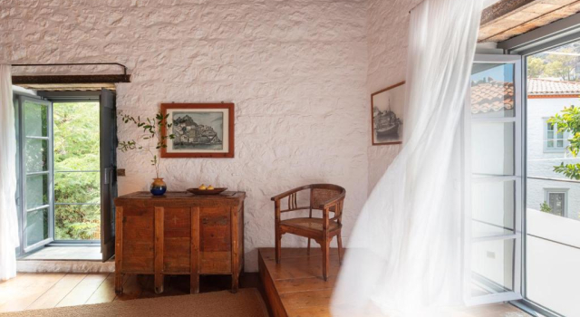 Семейный номер Standard с видом на сад Bratsera Boutique Hotel