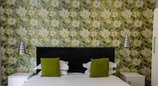 Двухместный номер Standard с видом на бассейн Touch of Class Guest House