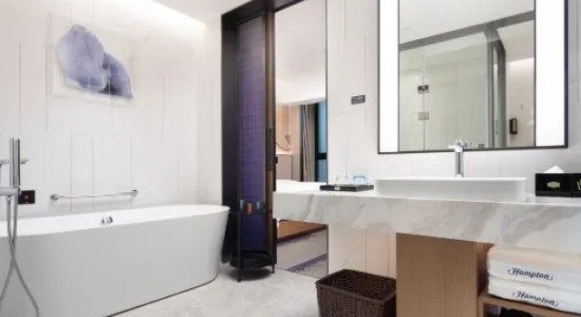 Люкс Business Hampton by Hilton Qiqihar Jianhua District