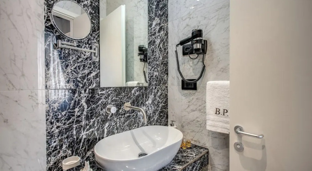 Номер Superior с видом на внутренний двор Babuino Palace&Suites
