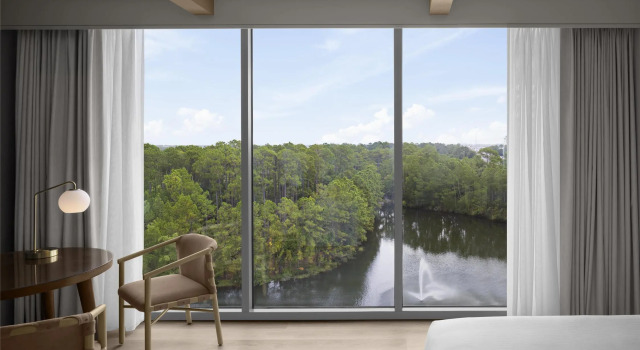 Номер Deluxe Hilton Jacksonville At Mayo Clinic