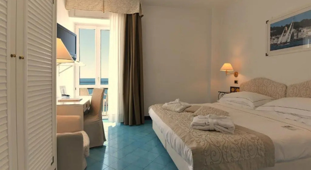 Двухместный номер Comfort с балконом Best Western Hotel Acqua Novella